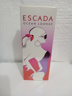 ESCADA OCEAN LOUNGE 3.3 oz / 100 ML EAU DE TOILETTE SPRAY FOR WOMEN SEALED