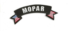 New 1 12 X 5 Inch Mopar Dodge Usa Rocker Iron On Patch Free Ship New 1 12 X 5 Inch Mopar Dodge Usa Rocker Iron On Patch Free Ship