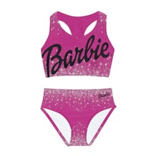 Copy of Girls Two Piece Swimsuit-Barbie diamonds