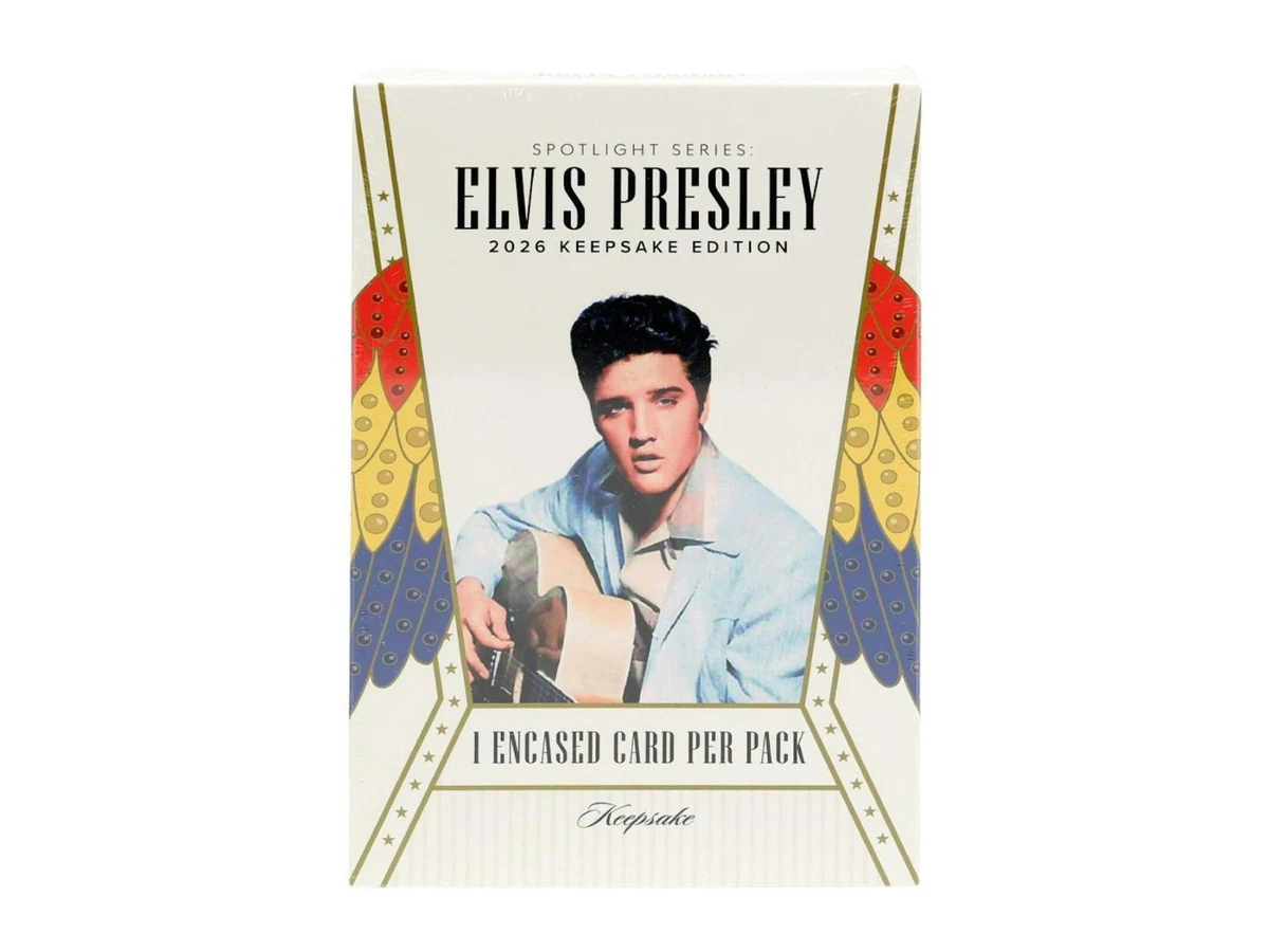 Elvis Presley Trading Cards for sale | eBay