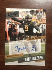 2021 Panini Chronicles Draft Picks Green Tyree Gillespie #PS-TGI Rookie Auto RC
