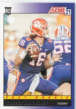 2021 Score - 1991 Throwback Rookies Trevor Lawrence #TB1 (RC)