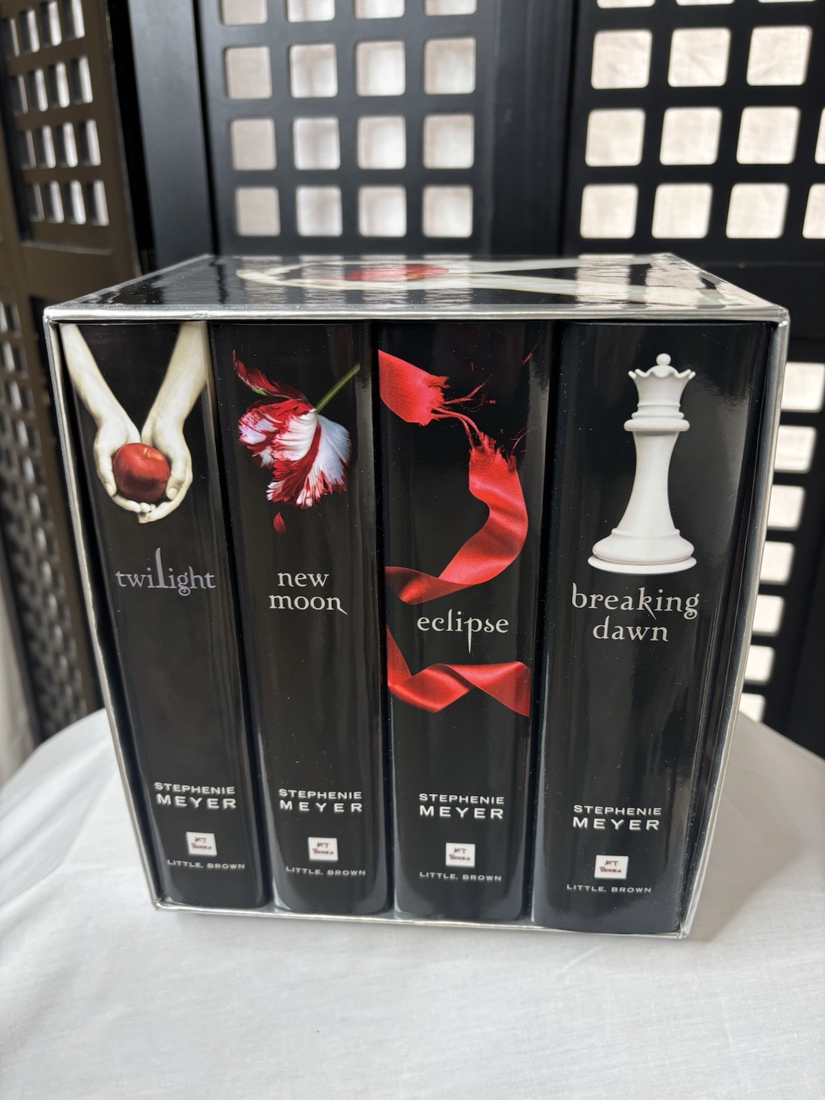 Signed The Twilight Saga Collection by Stephenie Meyer First Edition 1st Print