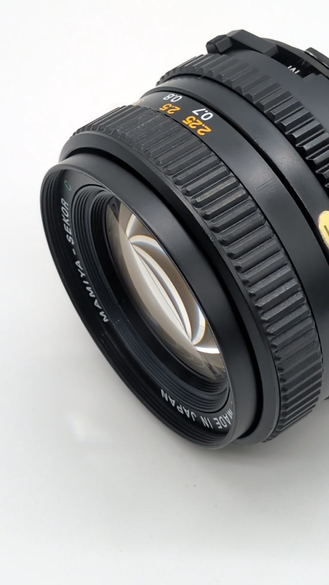 ❁完動品❁Mamiya マミヤ M645 Sekor C 80mm f2.8 N MINT】Mamiya Sekor C 80mm f/2.8 Lens For M645 Super Pro TL