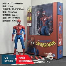 CT Toys No.185 Spider-Man Classic Costume Ver. Action Figure New Boxed US STOCK
