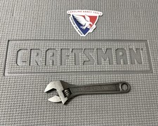 Vintage Sears Craftsman 6  Black Oxide Adjust...