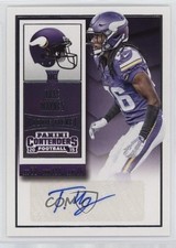 2015 Panini Contenders Rookie Ticket Trae Waynes #105 Auto 3y4
