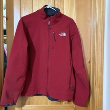 Giacca North Face Apex Softshell Unisex M Rosso