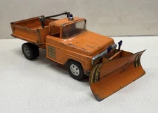1958 Tonka Hydraulic Side Dump Truck + Plow