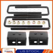 (2) Leveling Kit Lift Rear 3" Fits Ford F-150 XLT FX4 2004-2020 2009 2012 2016