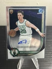 2025-26 Bowman #BCA-MS Max Shulga Chrome Autographs Auto