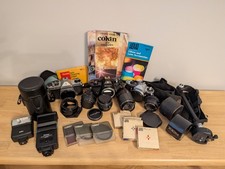 Pentax Camera LOT - Nikon, Vivitar, Cokin, Hoya, Rokina