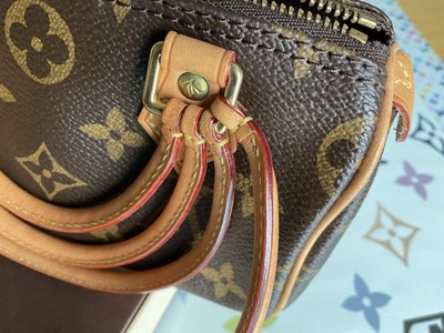 小物 LOUIS VUITTON LOUIS VUITTON X COMME DES GARÇONS LIMITED EDITION MINI SPEEDY