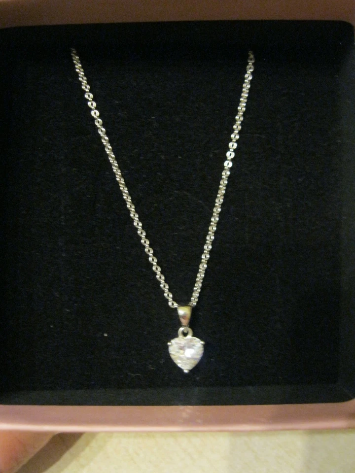 STROILI ORO - COLLANA PUNTO LUCE SILVER ELEGANCE ARGENTO RODIATO CUBIC ZIRCONIA - Immagine 3 di 4