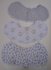 Aden  Anais Muslin Burpy Drool Baby Bibs 3 Pack Lot
