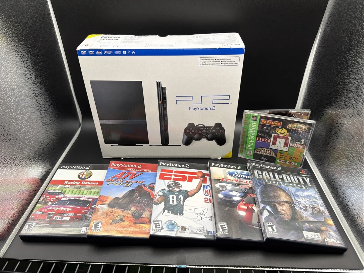 PlayStation 2 - Slim S-Video Video Game Home Consoles for sale | eBay