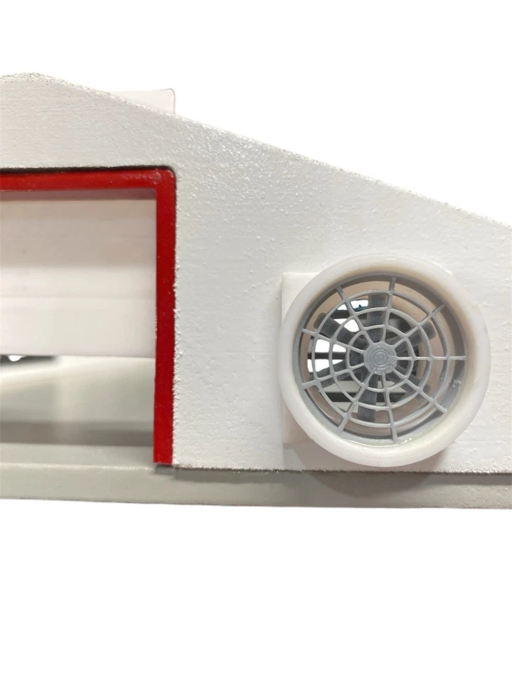 1/64 Custom Scratch Poultry Barn 40x150 Farm Toy Building - Image 3 of 3