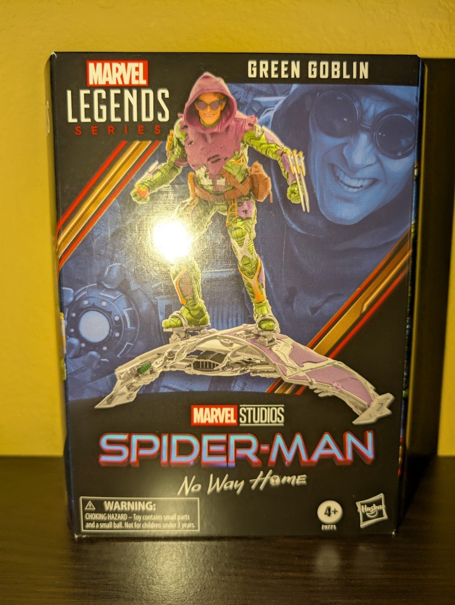 MARVEL LEGENDS GREEN GOBLIN フィギュア Spider-Man Marvel Legends Series Spider-Man: No Way Home