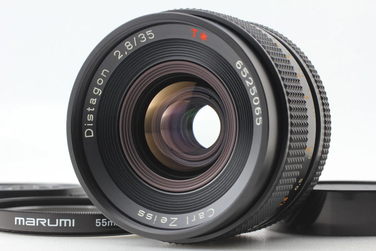 Contax f/2.8 Camera Lenses 35mm Focal for sale - eBay