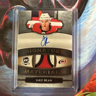 2018-19 Upper Deck The Cup - Signature Materials Jake Bean #SP-JB /99