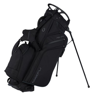 MAXFLI 2026 Honors Golf Stand Bag Black 14-Way Top Full-Length Divider