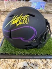 Adrian Peterson Autographed Minnesota Vikings  Full Size Authentic Helmet
