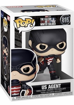 Funko Pop! Vinyl: Marvel - US Agent #815