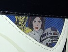 Loungefly Star Wars Stormtrooper  Zip Around Wallet in black and white. — photo 4