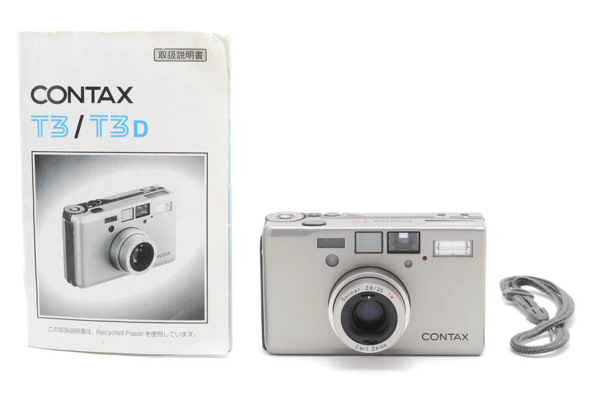Film Contax T3 Cameras for sale | eBay