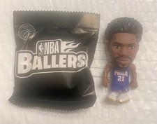 Zuru NBA Ballers 5 Surprise Figure Joel Embiid Philadelphia 76ers Blue Jersey