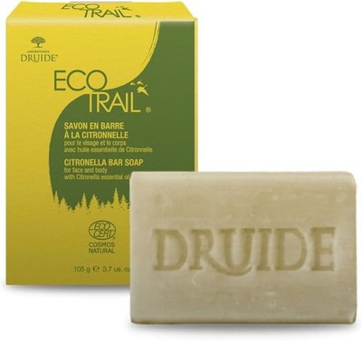 Laboratoires Druide Eail Citronella Outdoor Soap   2-in-1