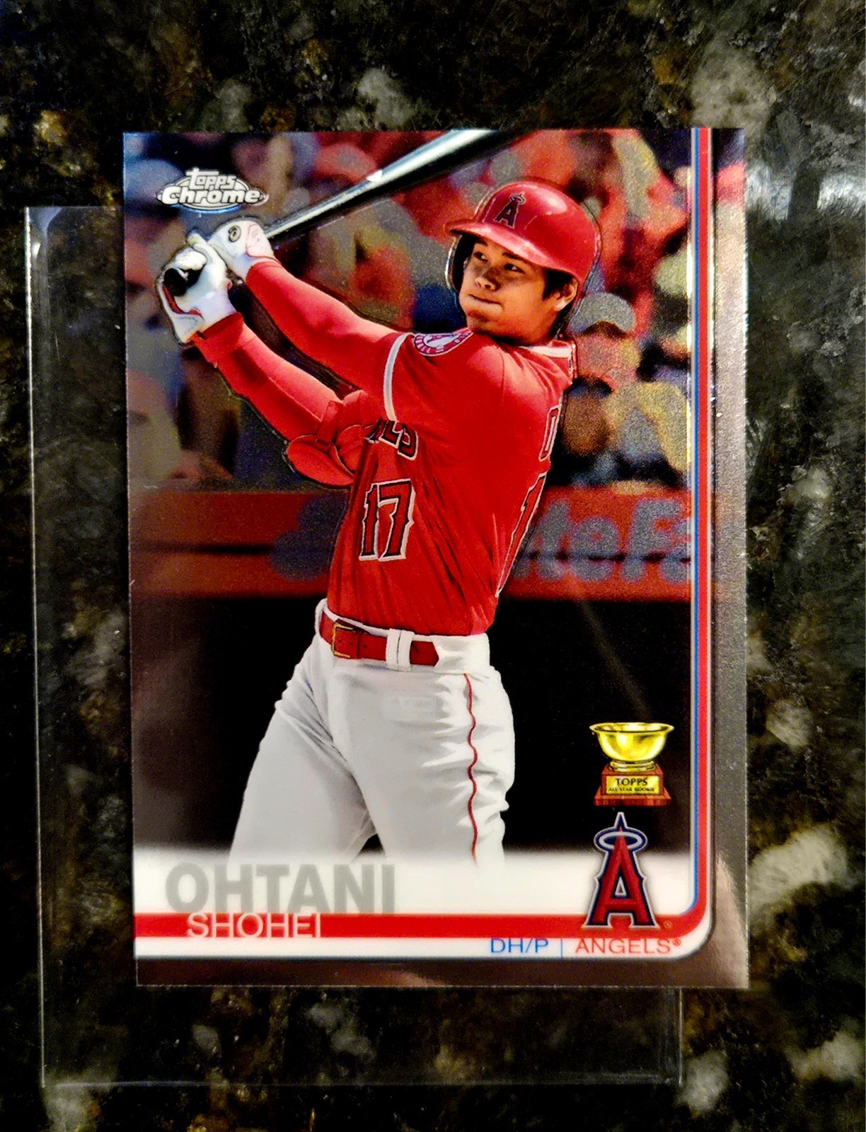 2019 Topps Chrome Shohei Ohtani Rookie Cup #1 Hitting