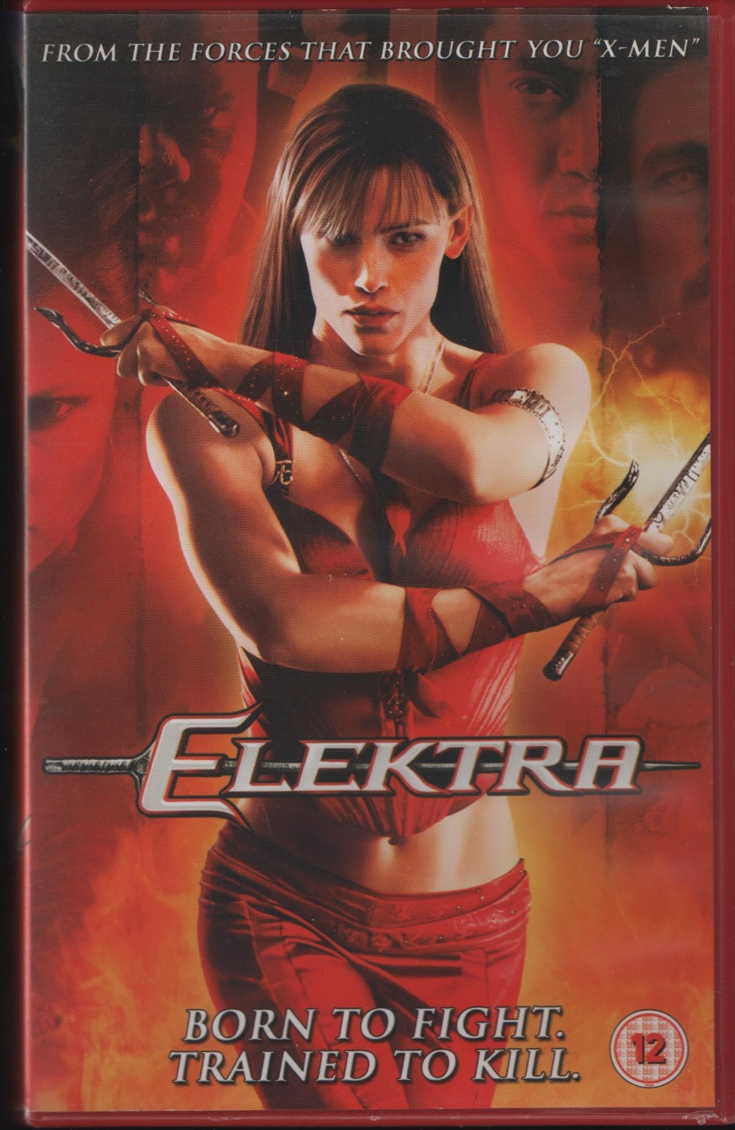 Elektra (VHS 2005) Jennifer Garner Goran Višnjić Will Yun Lee Terence Stamp