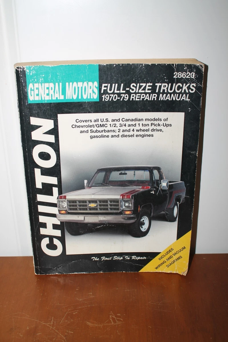 Chevrolet Chilton Car & Truck Repair Manuals & Literature for sale
