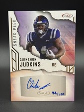 2023 SAGE High Series Football Trading Cards Accessories for