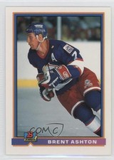 1991-92 Bowman Brent Ashton #211 0a3