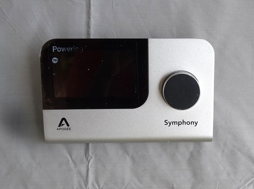 Apogee Symphony Desktop USB Audio Interface #SDA100201807484 (Used)