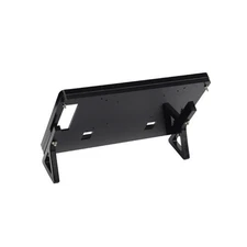 Black Front & Back Shell + Base + Screws For Raspberry Pi 2 B 7 inch LCD Screen