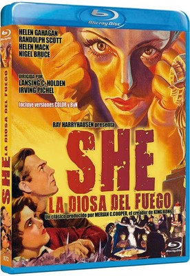 She, la Diosa del fuego  [Blu-ray]