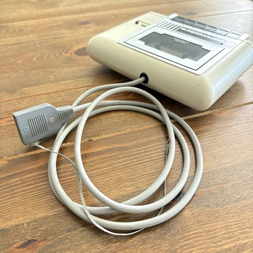 Commodore 64 1530 Datassette Cassette Model Tape Player Recorder Vintage - Afbeelding 8 van 11