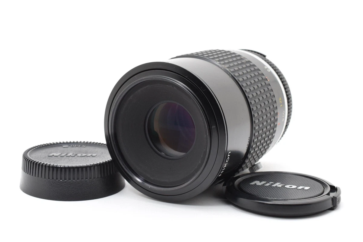 Nikon AI-S 105mm Focal Camera Lenses for sale | eBay