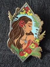 Prendedor de fantasía Disney - Prendedor Moana Dulces Sueños de Serenidad - Prendedor Diosa LE 50