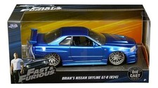 BRIAN'S NISSAN SKYLINE GTR - FAST & FURIOUS RAPIDO Y FURIOSO - Argentinien...