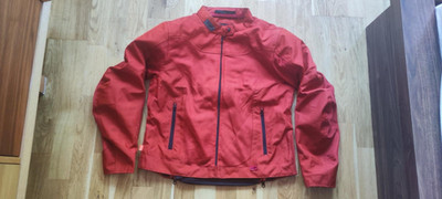Furygan Mistral Evo 3 Damen Textil Sommer Motorrad Jacke Rost Gr.XL UK14