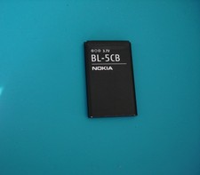 ORIGINAL NOKIA BL-5CB AKKU C1-01 X2-0 1616 1800 100 101 105 106 109 111 C1-02
