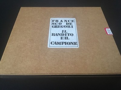 FRANCESCO DE GREGORI  IL BANDITO E IL CAMPIONE  NEW NEU OVP  CD  
