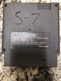 NINTENDO NES 10-YARD FIGHT (FC1001788)