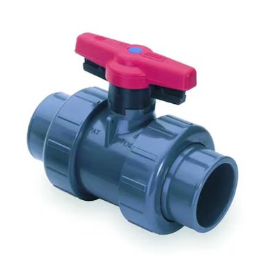 Spears 1839-015C 1-1/2'' Socket Cpvc Ball Valve Inline True Union