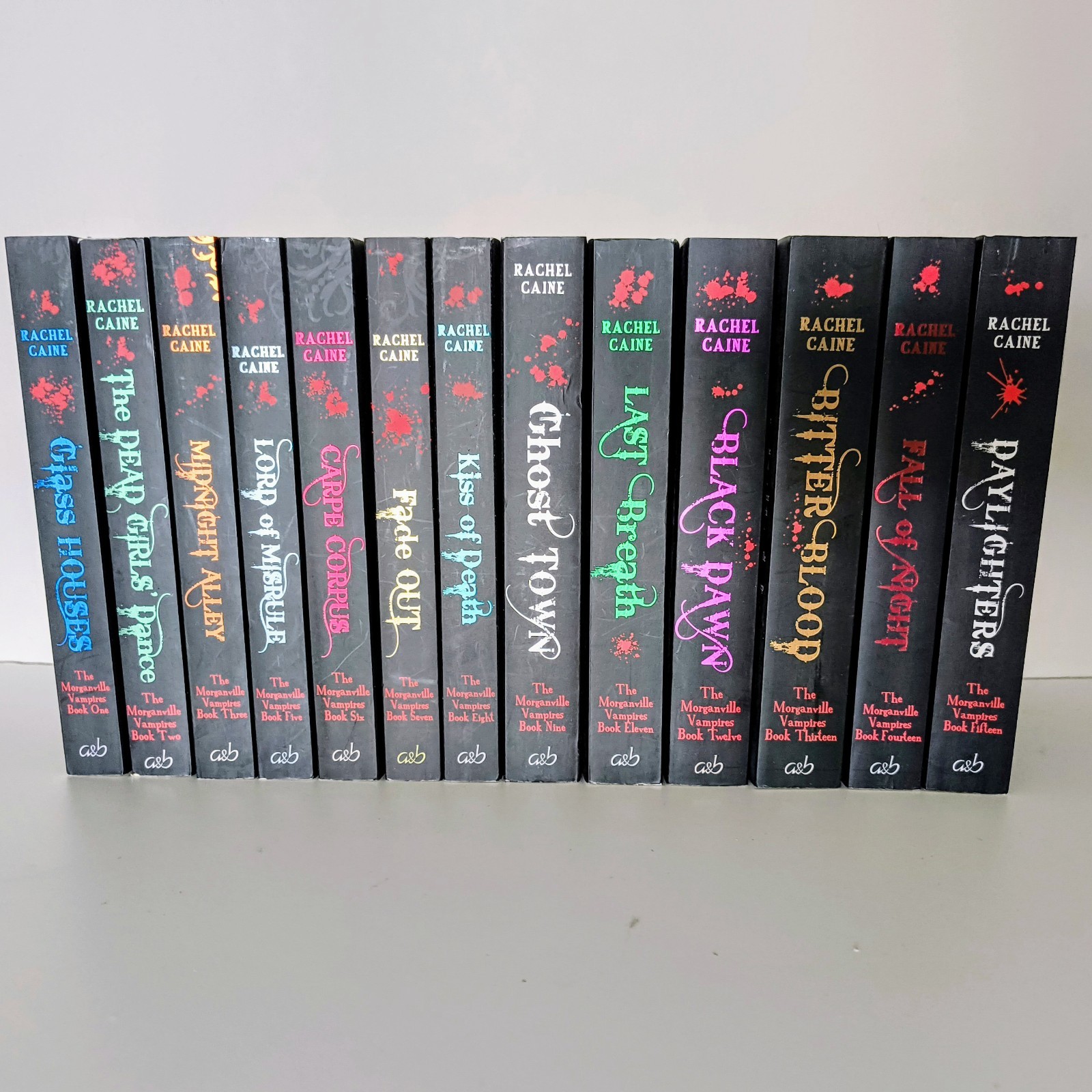 The Morganville Vampires Collection Rachel Caine 13 Books Paperback Set