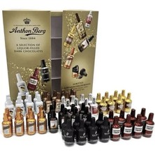 Anthon Berg Chocolate Liqueur Bottles 64pc Gift Box 1kg NEW FREE DELIVERY UK  